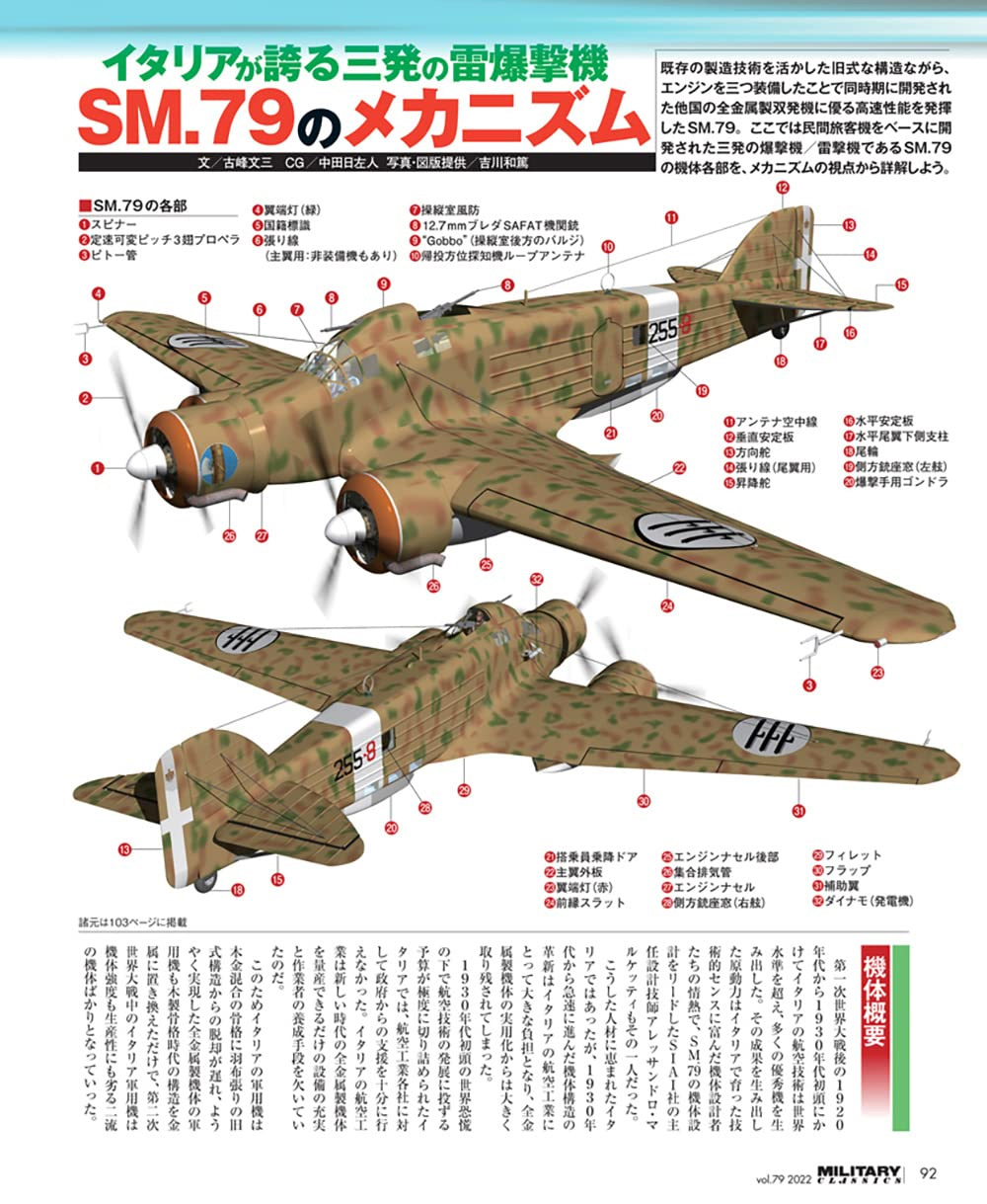 ミリタリー・クラシックス Vol.79 雑誌 (イカロス出版 ミリタリー クラシックス （MILITARY CLASSICS） No.079) 商品画像_4