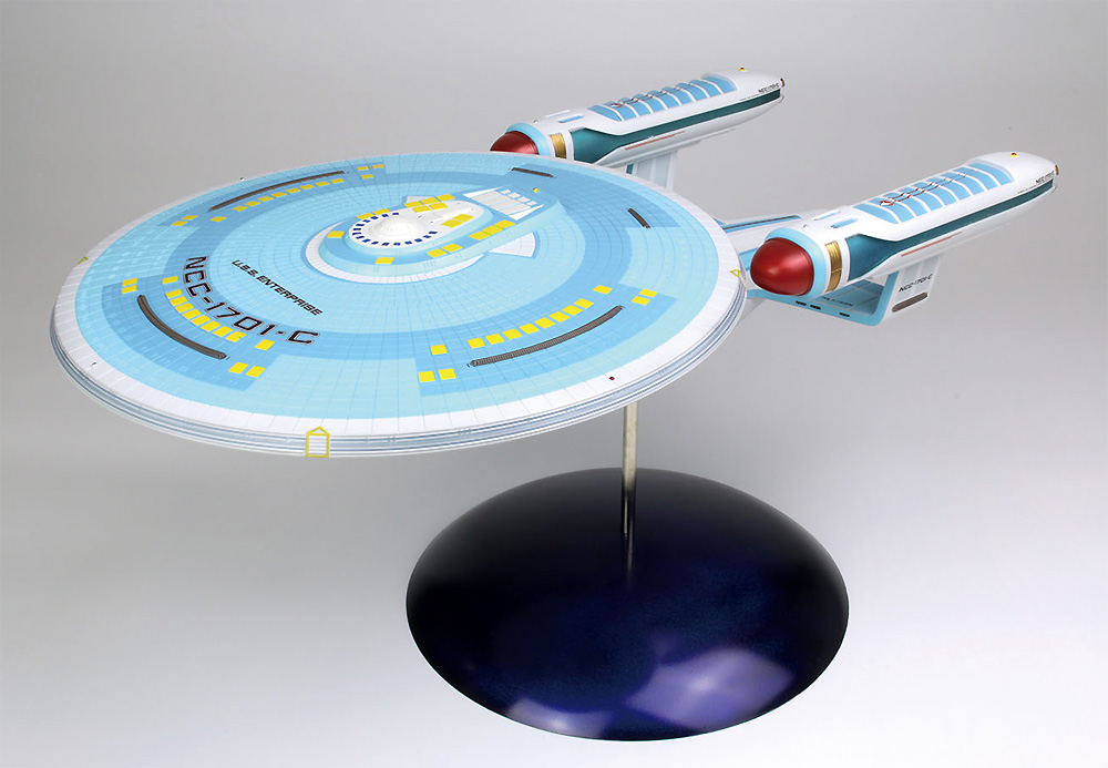 U.S.S. エンタープライズ NCC-1701-C (スタートレック ネクストジェネレーション) プラモデル (amt スタートレック（STAR TREK）シリーズ No.AMT1332M/12) 商品画像_1