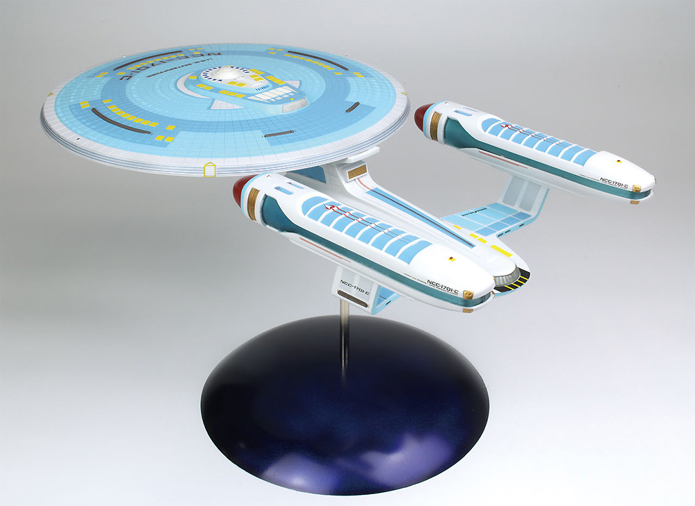 U.S.S. エンタープライズ NCC-1701-C (スタートレック ネクストジェネレーション) プラモデル (amt スタートレック（STAR TREK）シリーズ No.AMT1332M/12) 商品画像_2