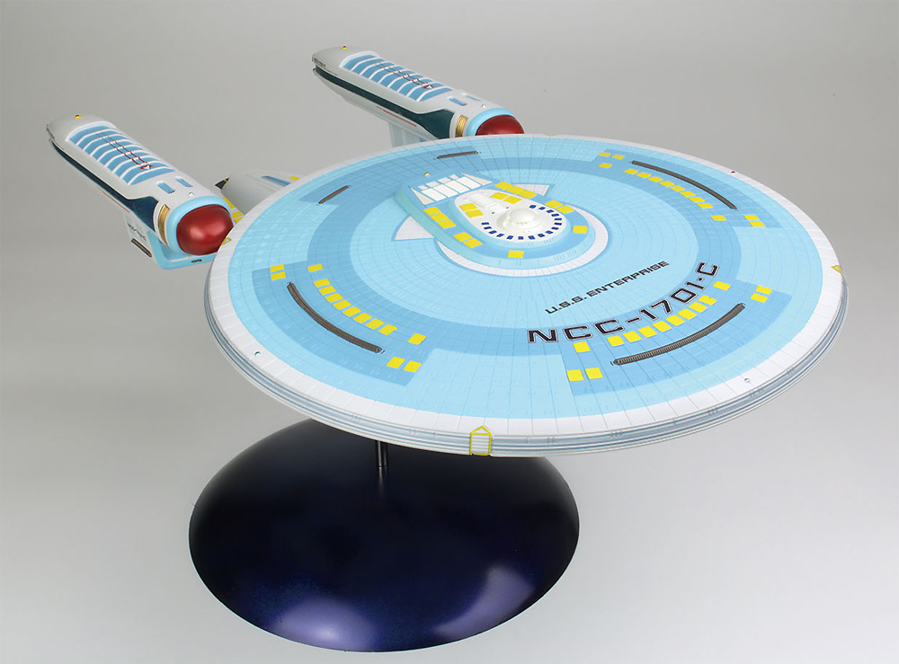 U.S.S. エンタープライズ NCC-1701-C (スタートレック ネクストジェネレーション) プラモデル (amt スタートレック（STAR TREK）シリーズ No.AMT1332M/12) 商品画像_3