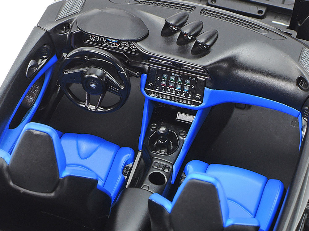 NISSAN フェアレディ Z (RZ34) プラモデル (タミヤ 1/24 スポーツカーシリーズ No.363) 商品画像_4