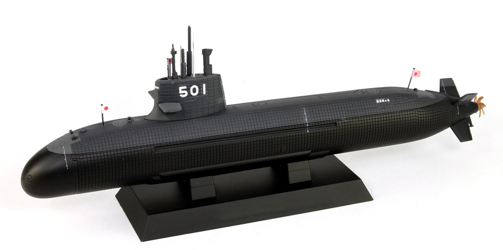 海上自衛隊 潜水艦 SS-501 そうりゅう プラモデル (ピットロード 1/350 スカイウェーブ JB シリーズ No.JB034) 商品画像_3