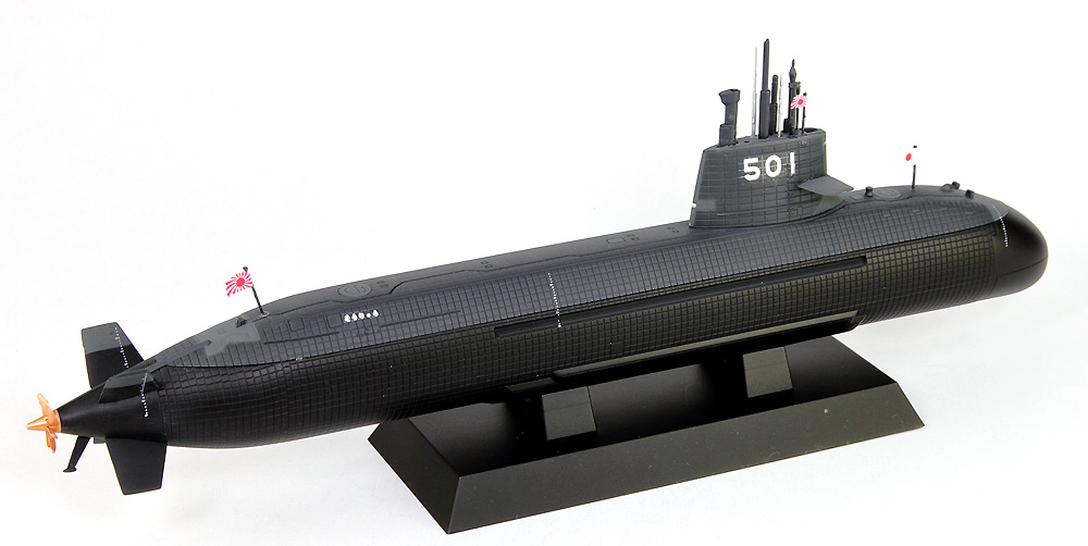 海上自衛隊 潜水艦 SS-501 そうりゅう プラモデル (ピットロード 1/350 スカイウェーブ JB シリーズ No.JB034) 商品画像_4