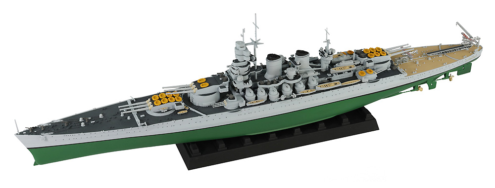 イタリア海軍 戦艦 ヴィットリオ・ヴェネト 1940 プラモデル (ピットロード 1/700 スカイウェーブ W シリーズ No.W248) 商品画像_2