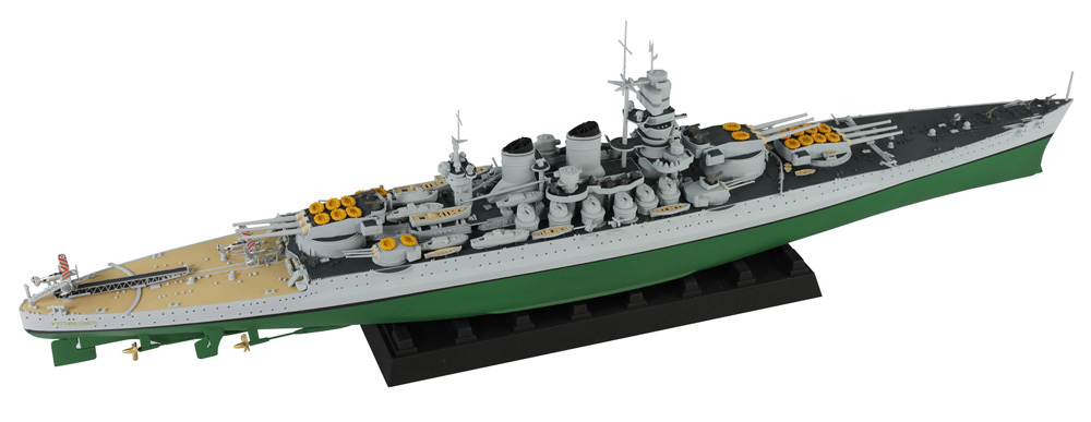 イタリア海軍 戦艦 ヴィットリオ・ヴェネト 1940 プラモデル (ピットロード 1/700 スカイウェーブ W シリーズ No.W248) 商品画像_3