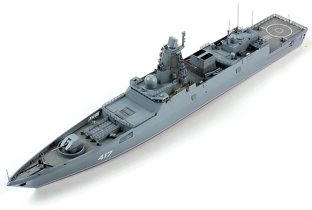 アドミラル・ゴルシコフ級 22350型 フリゲート プラモデル (ドリームモデル 1/700 艦船モデル No.DMO70015) 商品画像_3