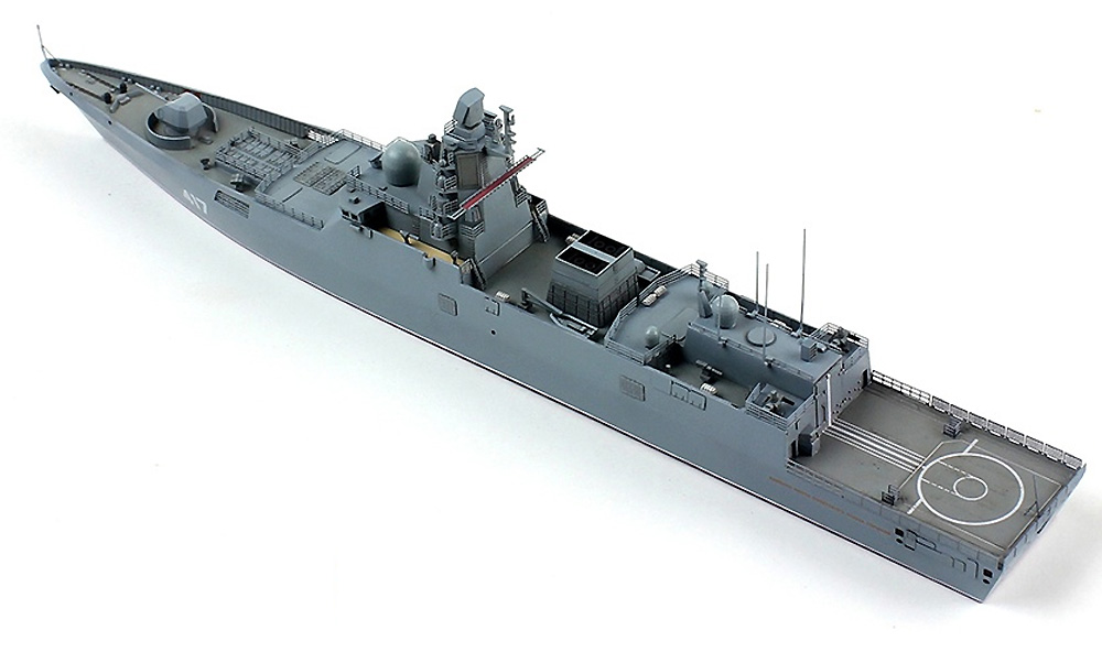 アドミラル・ゴルシコフ級 22350型 フリゲート プラモデル (ドリームモデル 1/700 艦船モデル No.DMO70015) 商品画像_4
