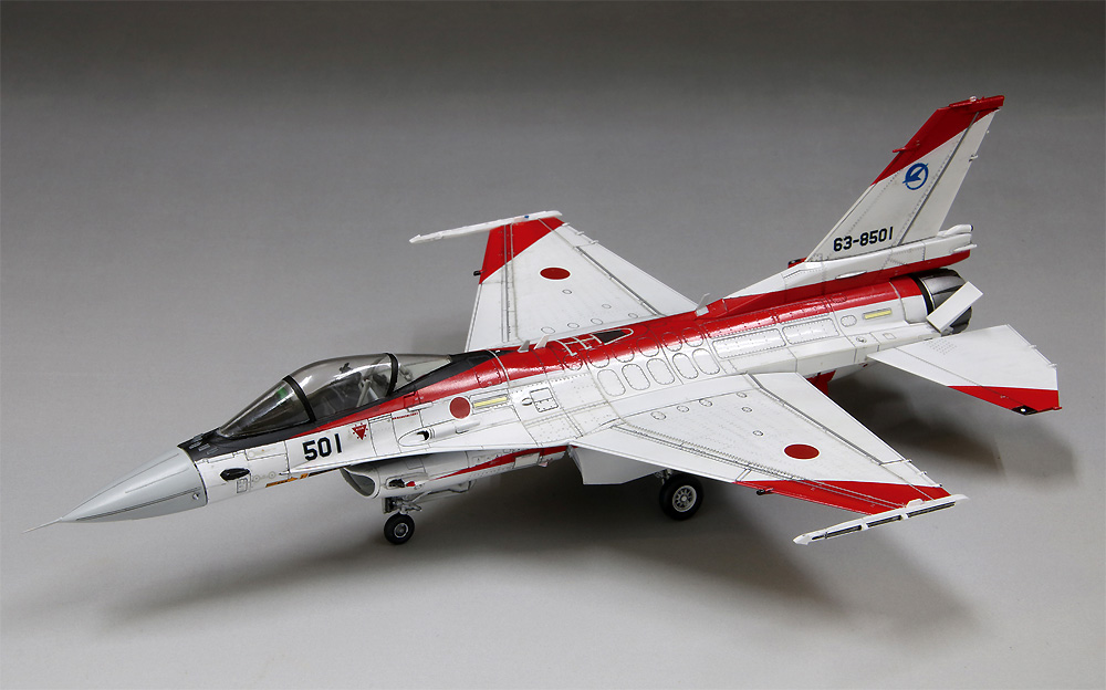 航空自衛隊 F-2A 飛行開発実験団 501号機 プラモデル (ファインモールド 1/72 航空機 限定品 No.72948) 商品画像_3