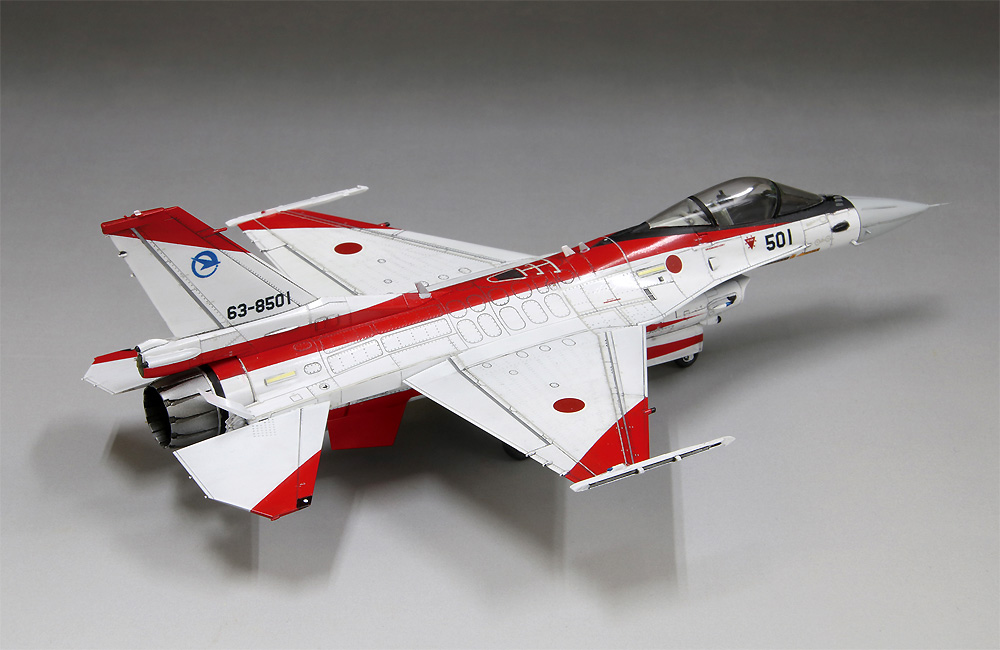 航空自衛隊 F-2A 飛行開発実験団 501号機 プラモデル (ファインモールド 1/72 航空機 限定品 No.72948) 商品画像_4