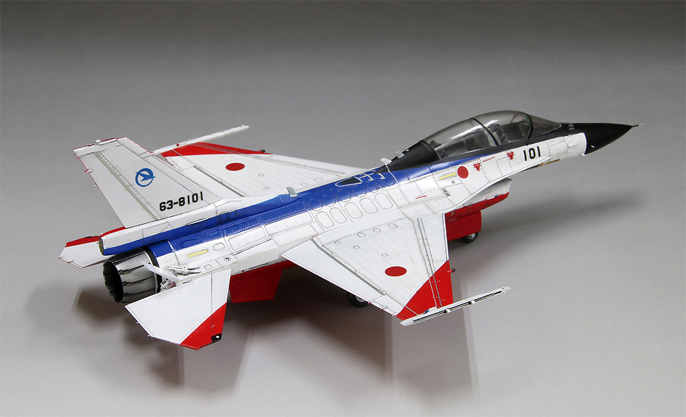 航空自衛隊 F-2B 飛行開発実験団 101号機 プラモデル (ファインモールド 1/72 航空機 限定品 No.72949) 商品画像_4