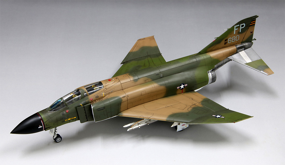 アメリカ空軍 F-4C ウルフパック 1967 プラモデル (ファインモールド 1/72 航空機 限定品 No.72846) 商品画像_2