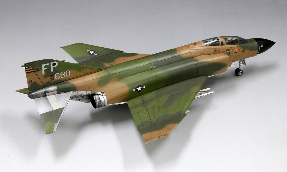 アメリカ空軍 F-4C ウルフパック 1967 プラモデル (ファインモールド 1/72 航空機 限定品 No.72846) 商品画像_3