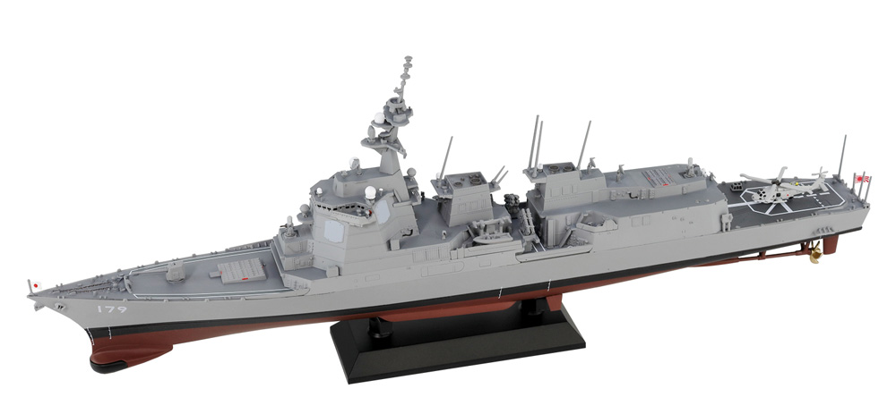海上自衛隊 護衛艦 DDG-179 まや 完成品 (ピットロード 塗装済完成品モデル No.JPM014) 商品画像_2