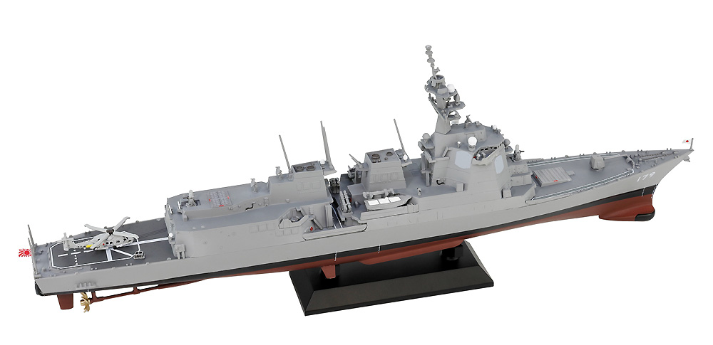 海上自衛隊 護衛艦 DDG-179 まや 完成品 (ピットロード 塗装済完成品モデル No.JPM014) 商品画像_3