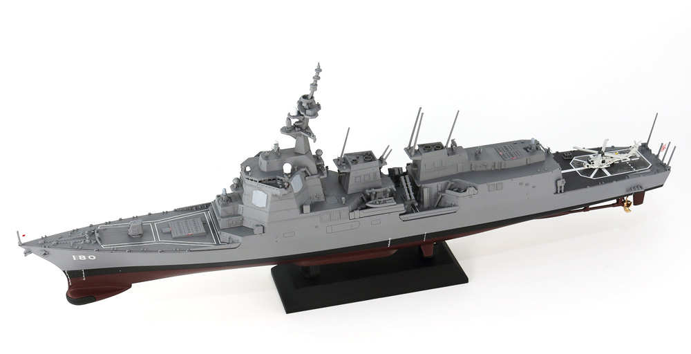海上自衛隊 護衛艦 DDG-180  はぐろ 完成品 (ピットロード 塗装済完成品モデル No.JPM015) 商品画像_2