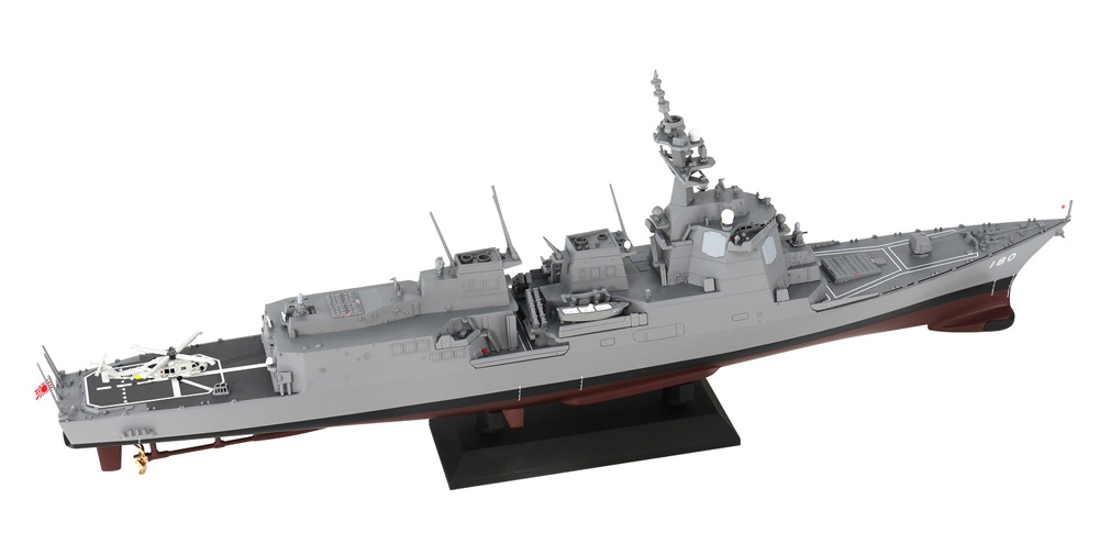 海上自衛隊 護衛艦 DDG-180  はぐろ 完成品 (ピットロード 塗装済完成品モデル No.JPM015) 商品画像_3