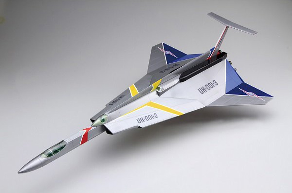 地球防衛軍 主力戦闘機 TDF UH-001 ウルトラホーク 1号 55周年記念パッケージバージョン プラモデル (フジミ 特撮シリーズ No.092195) 商品画像_1