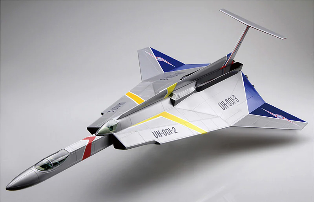 地球防衛軍 主力戦闘機 TDF UH-001 ウルトラホーク 1号 55周年記念パッケージバージョン プラモデル (フジミ 特撮シリーズ No.092195) 商品画像_2