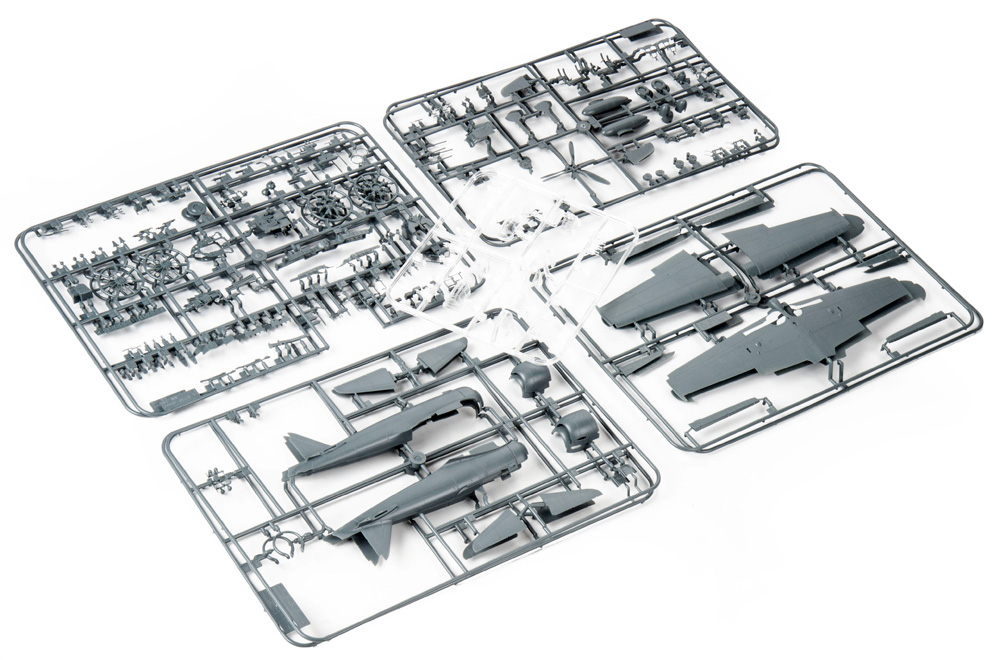 侍 A6M3 零戦三二型・二二型/二二甲型 デュアルコンボ プラモデル (エデュアルド 1/48 リミテッドエディション No.11168) 商品画像_2