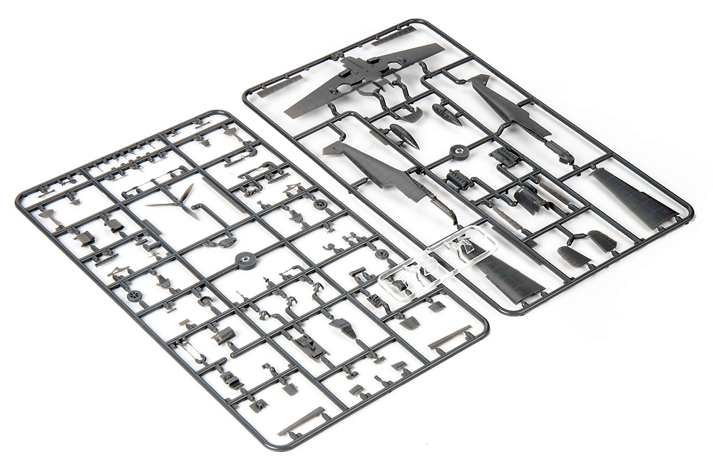 メッサーシュミット Bf109E-3 プラモデル (エデュアルド 1/72 プロフィパック No.7032) 商品画像_2