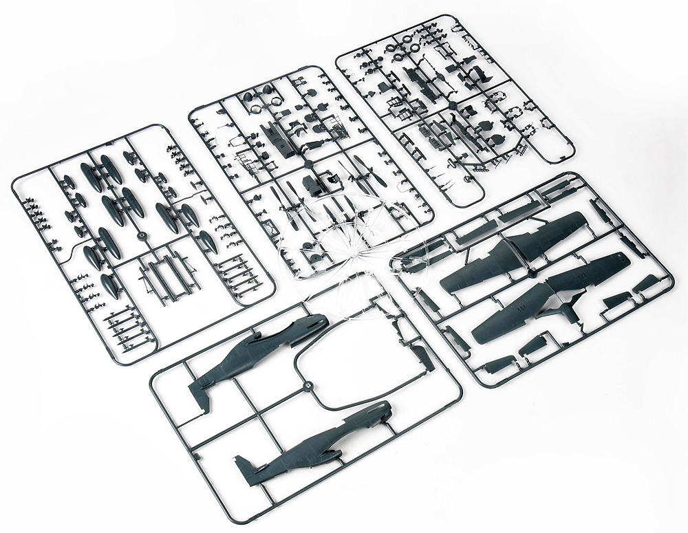 P-51D-10 ムスタング プラモデル (エデュアルド 1/48 ウィークエンド エディション No.84184) 商品画像_2