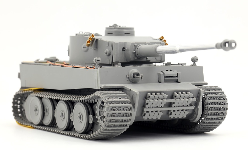 ドイツ タイガー 1 極初期生産型 第502重戦車大隊 レニングラード 1942/3 冬 3in1 プラモデル (ボーダーモデル 1/35 ミリタリー No.BT-014) 商品画像_2