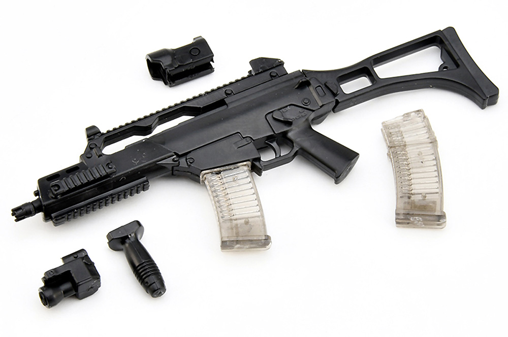 ドールズフロントライン Gr G36C タイプ プラモデル (トミーテック リトルアーモリー （little armory） No.LADF028) 商品画像_2