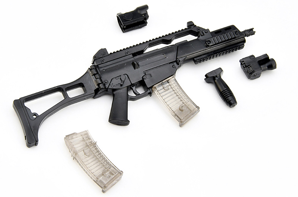 ドールズフロントライン Gr G36C タイプ プラモデル (トミーテック リトルアーモリー （little armory） No.LADF028) 商品画像_3