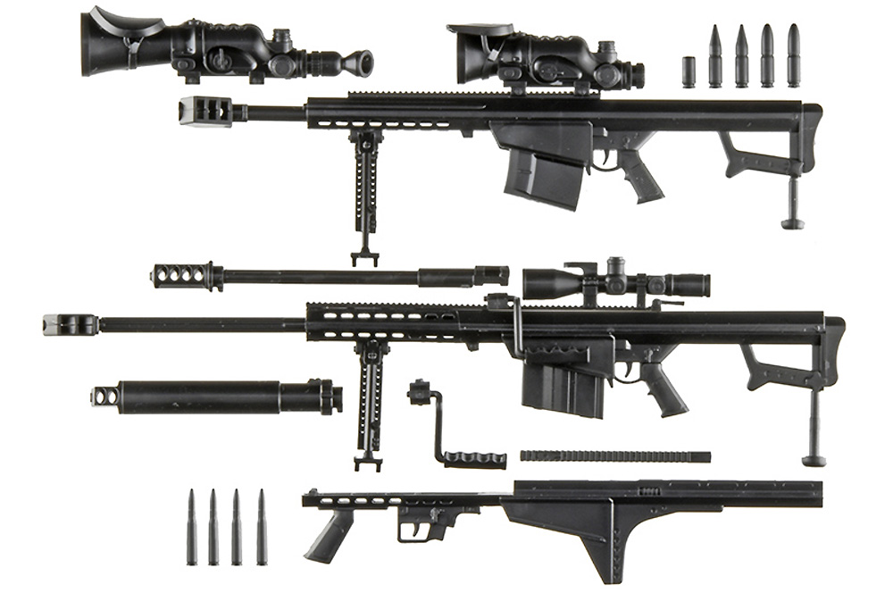 M82タイプ 照安鞠亜 ミッションパック プラモデル (トミーテック リトルアーモリー （little armory） No.LS007) 商品画像_2