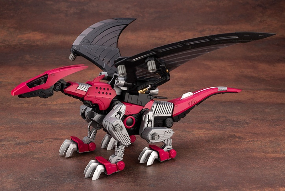 EHI-7 レドラー ゼネバス帝国仕様 プラモデル (コトブキヤ HMM ゾイド （ZOIDS） No.ZD152) 商品画像_1