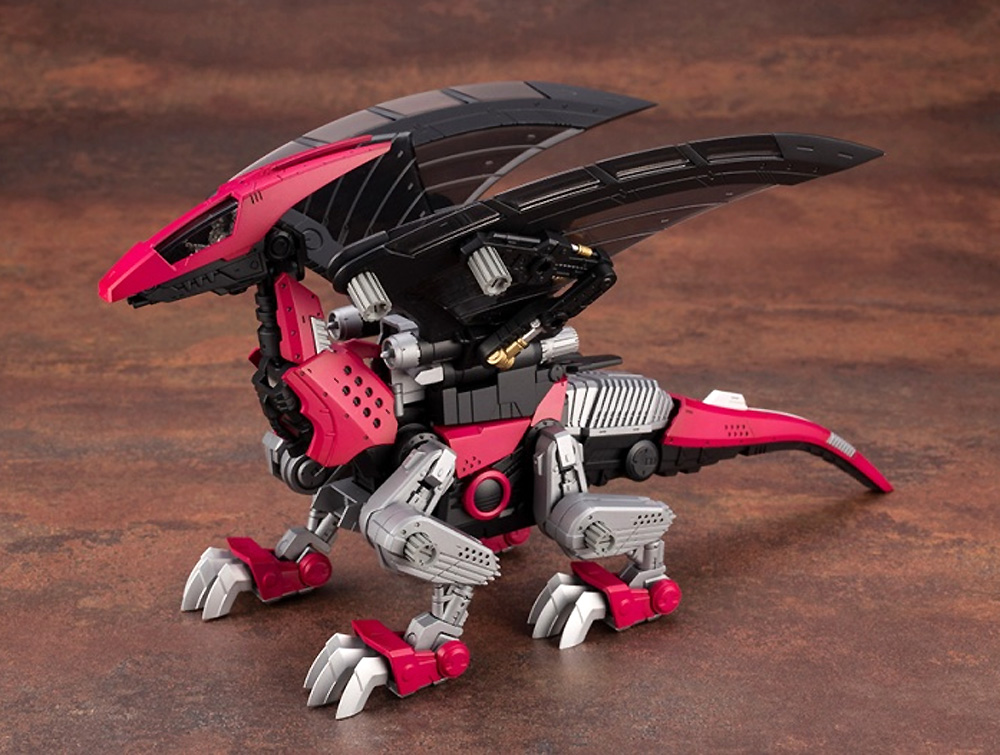 EHI-7 レドラー ゼネバス帝国仕様 プラモデル (コトブキヤ HMM ゾイド （ZOIDS） No.ZD152) 商品画像_2