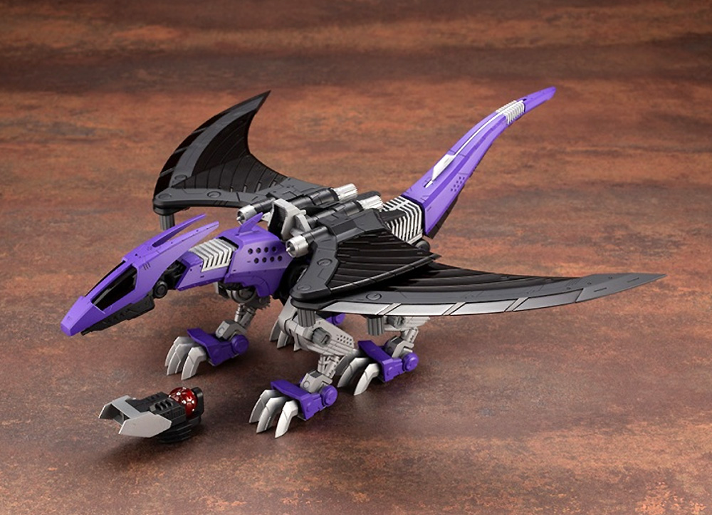 EZ-005 レドラー ガイロス帝国仕様 プラモデル (コトブキヤ HMM ゾイド （ZOIDS） No.055) 商品画像_3