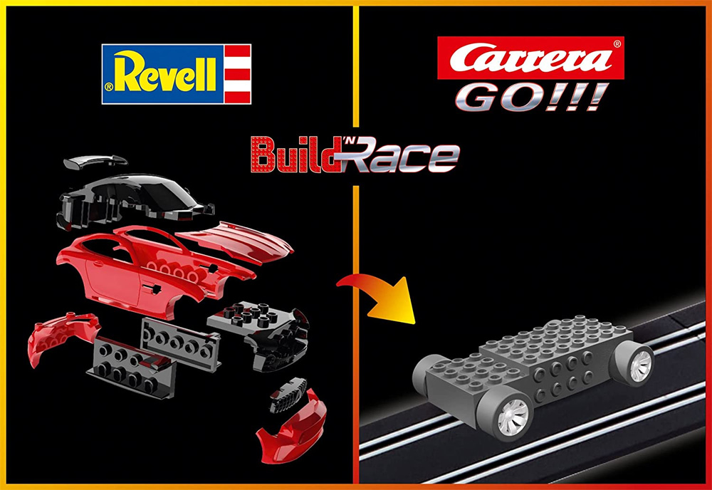 メルセデスベンツ AMG GTR レッド プラモデル (レベル Build'N Race No.23154) 商品画像_3