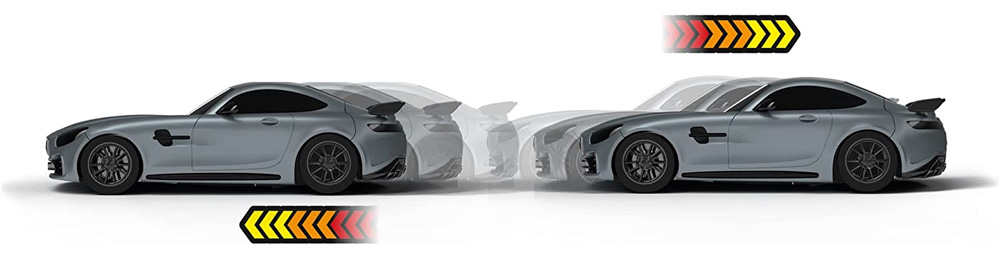 メルセデスベンツ AMG GTR グレー プラモデル (レベル Build'N Race No.23152) 商品画像_2