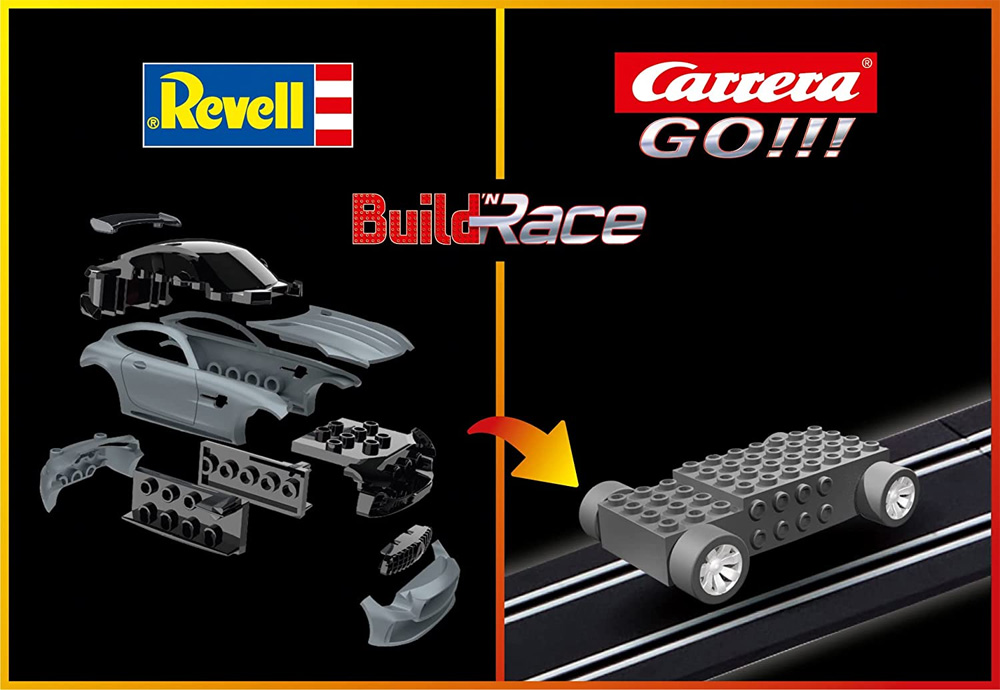 メルセデスベンツ AMG GTR グレー プラモデル (レベル Build'N Race No.23152) 商品画像_3