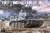 ドイツ タイガー 1 極初期生産型 第502重戦車大隊 レニングラード 1942/3 冬 3in1