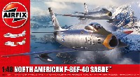 エアフィックス 1/48 ミリタリーエアクラフト ノースアメリカン F-86F-40 セイバー