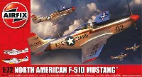 エアフィックス 1/72 ミリタリーエアクラフト ノースアメリカン P-51D マスタング