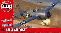 エアフィックス 1/72 ミリタリーエアクラフト F4F-4 ワイルドキャット