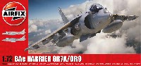 エアフィックス 1/72 ミリタリーエアクラフト Bae ハリアー GR7A/GR9