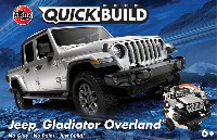 エアフィックス クイックビルド (QUICKBUILD) ジープ グラディエーター オーバーランド