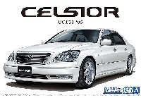 アオシマ 1/24 ザ・モデルカー トヨタ UCF31 セルシオ '05