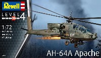 レベル 1/72 Aircraft AH-64A アパッチ