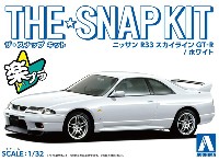 ニッサン R33 スカイライン GT-R ホワイト