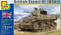 イギリス軍 スチュアート 4 (M5A1)