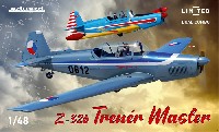 エデュアルド 1/48 リミテッドエディション Z-326 トレネールマスター デュアルコンボ