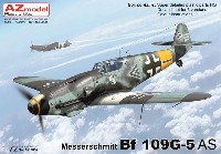 AZ model 1/72 エアクラフト プラモデル メッサーシュミット Bf109G-5AS