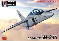 KPモデル 1/72 エアクラフト プラモデル レオナルド M-345 ジェット練習機