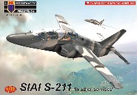 KPモデル 1/72 エアクラフト プラモデル SIAI S-211 海外仕様