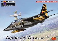 KPモデル 1/72 エアクラフト プラモデル アルファジェット A ルフトバッフェ